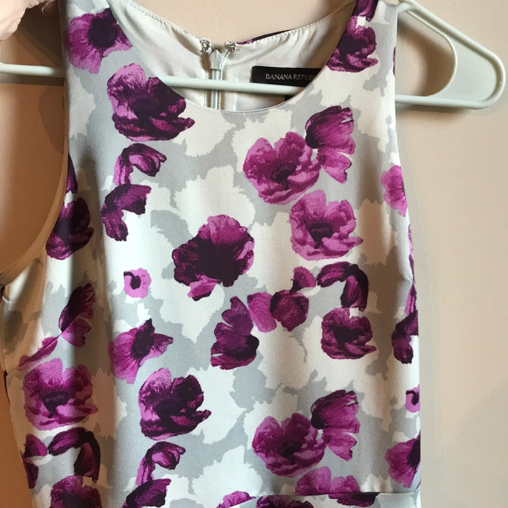 00P Banana Republic dress